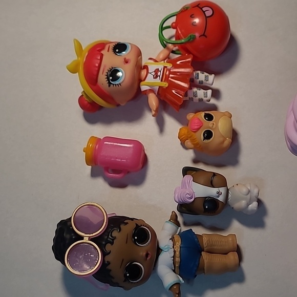 Girls Bundle of Dolls and Backpack - Picture 5 of 11